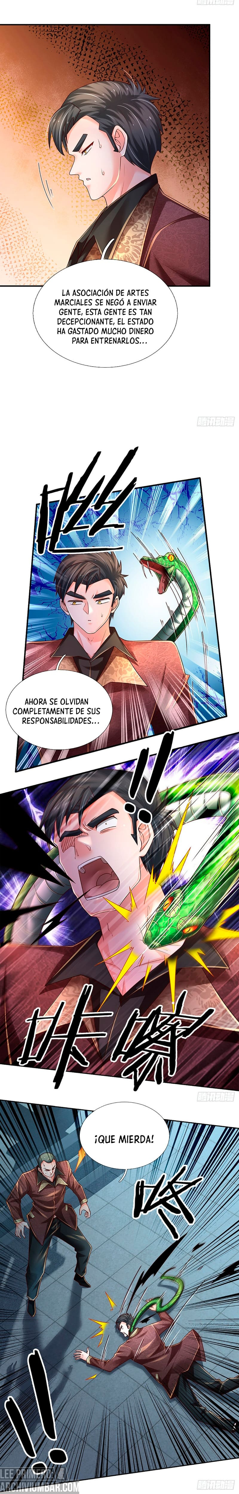 100.000 niveles de refinación: Emperador inmortal. — Capítulo 191 — 5