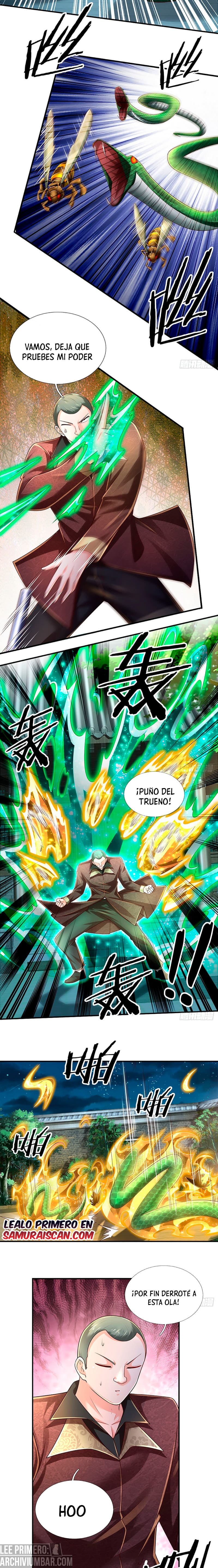 100.000 niveles de refinación: Emperador inmortal. — Capítulo 191 — 8