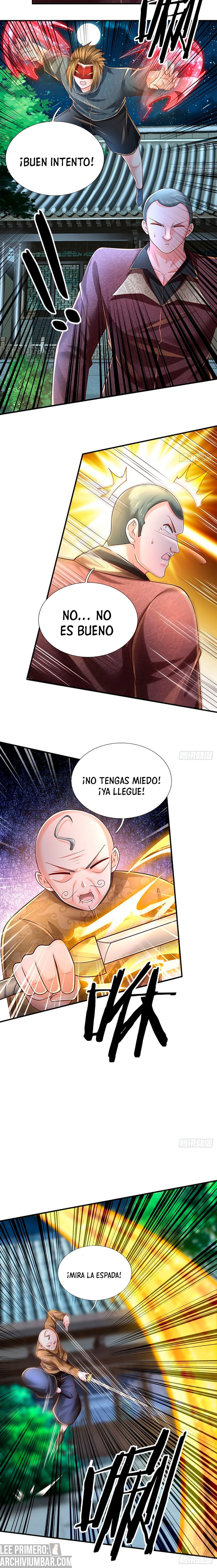 100.000 niveles de refinación: Emperador inmortal. — Capítulo 191 — 9