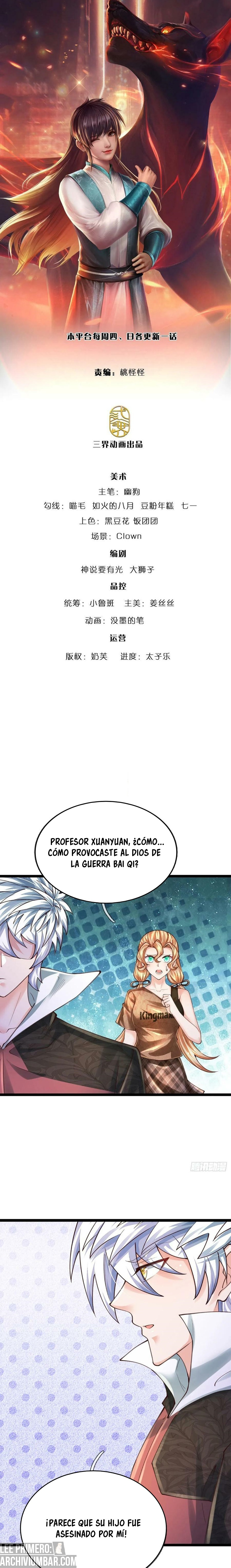 100.000 niveles de refinación: Emperador inmortal. — Capítulo 249 — 3