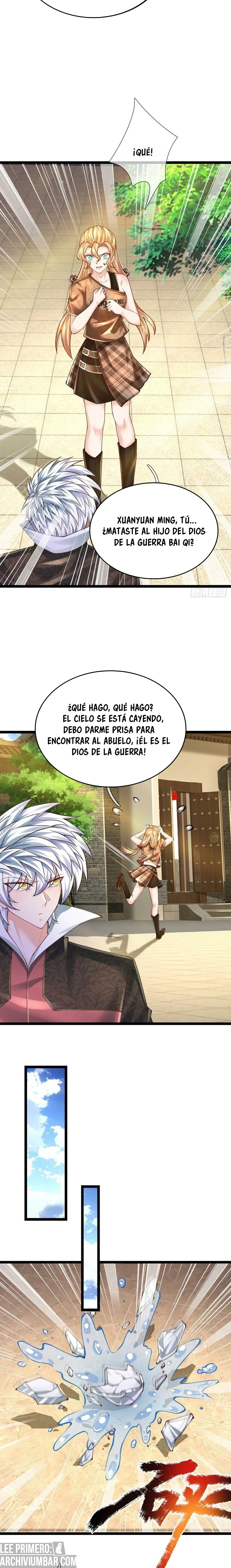 100.000 niveles de refinación: Emperador inmortal. — Capítulo 249 — 4