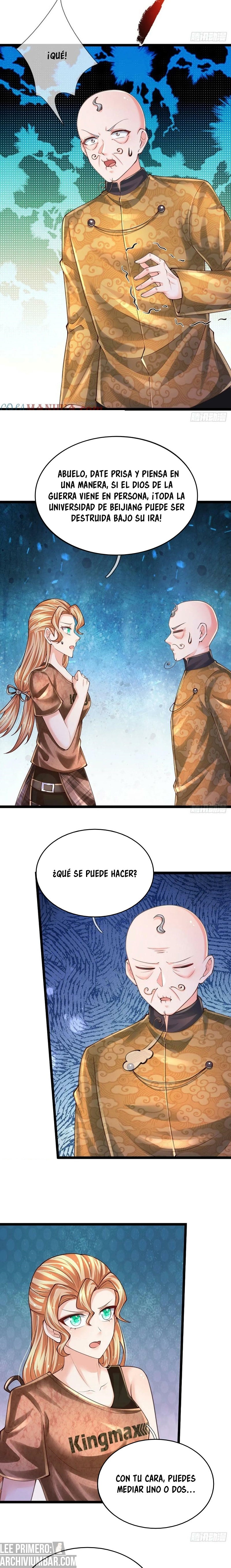100.000 niveles de refinación: Emperador inmortal. — Capítulo 249 — 5