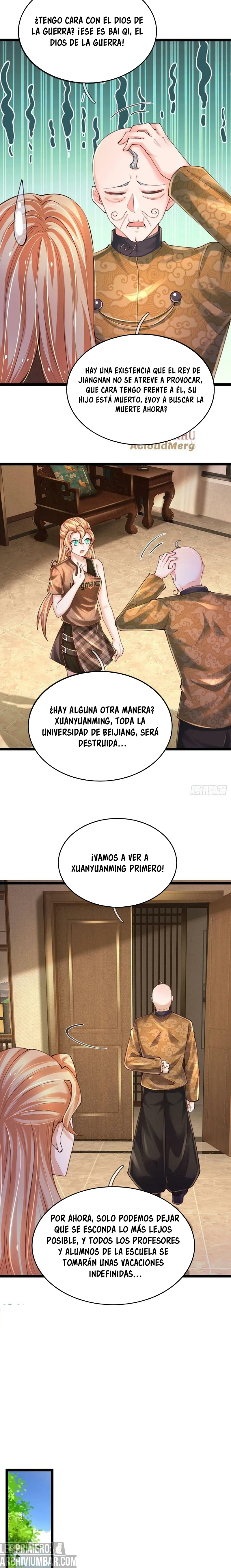 100.000 niveles de refinación: Emperador inmortal. — Capítulo 249 — 6