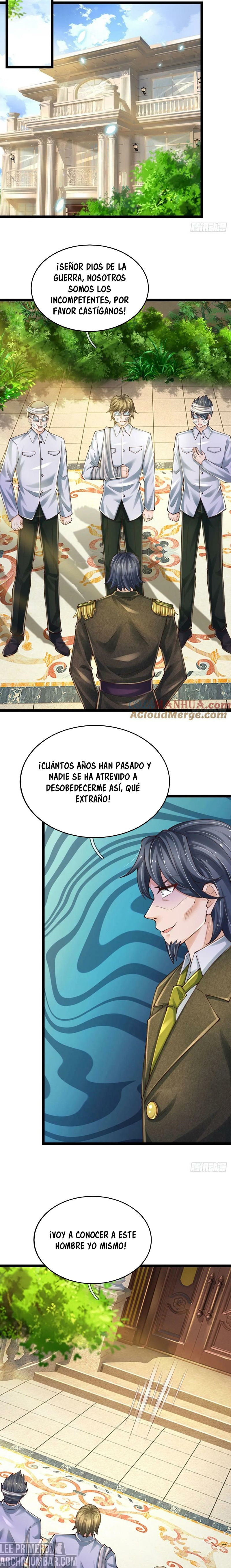 100.000 niveles de refinación: Emperador inmortal. — Capítulo 249 — 7