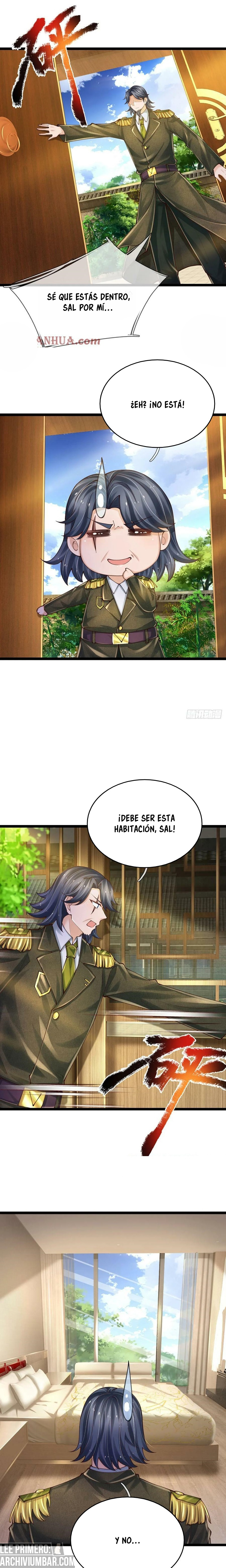 100.000 niveles de refinación: Emperador inmortal. — Capítulo 249 — 9