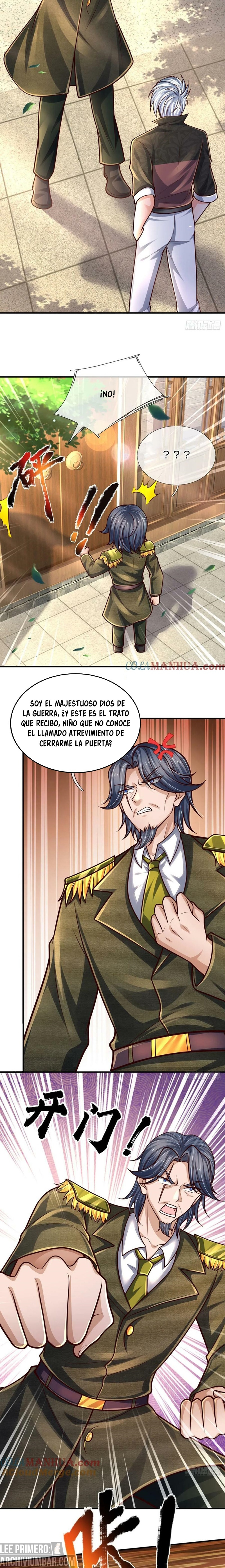 100.000 niveles de refinación: Emperador inmortal. — Capítulo 249 — 11