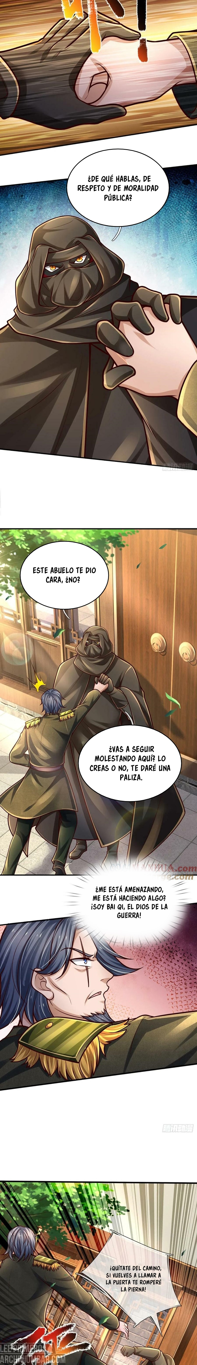 100.000 niveles de refinación: Emperador inmortal. — Capítulo 249 — 12