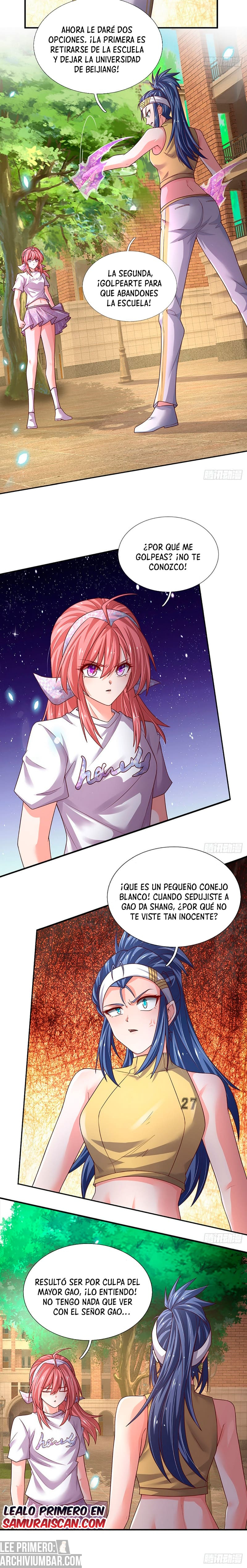 100.000 niveles de refinación: Emperador inmortal. — Capítulo 189 — 5