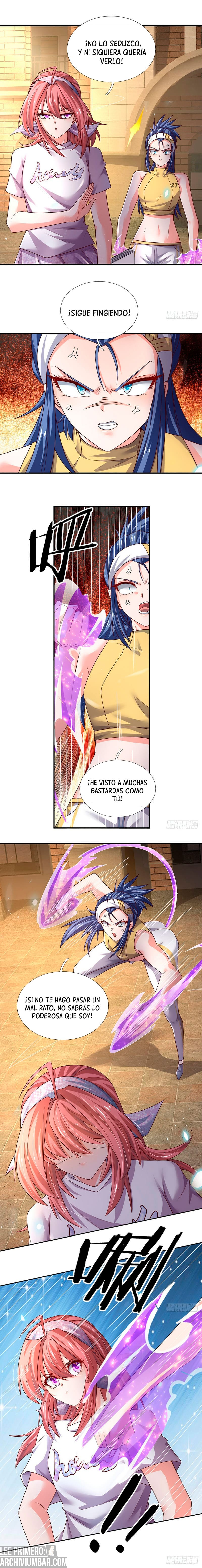 100.000 niveles de refinación: Emperador inmortal. — Capítulo 189 — 6