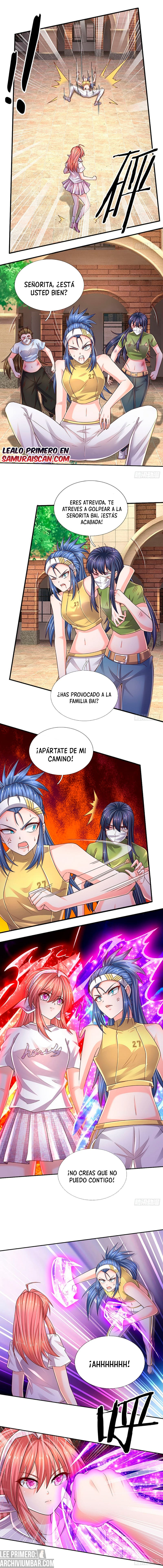 100.000 niveles de refinación: Emperador inmortal. — Capítulo 189 — 9