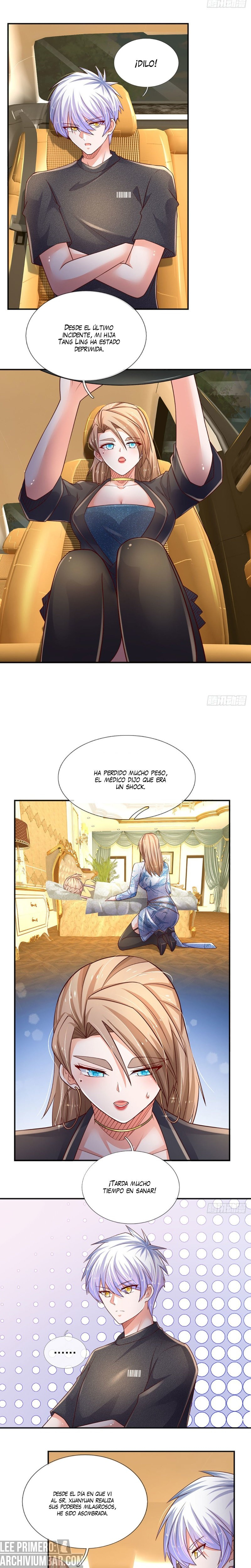 100.000 niveles de refinación: Emperador inmortal. — Capítulo 66 — 5
