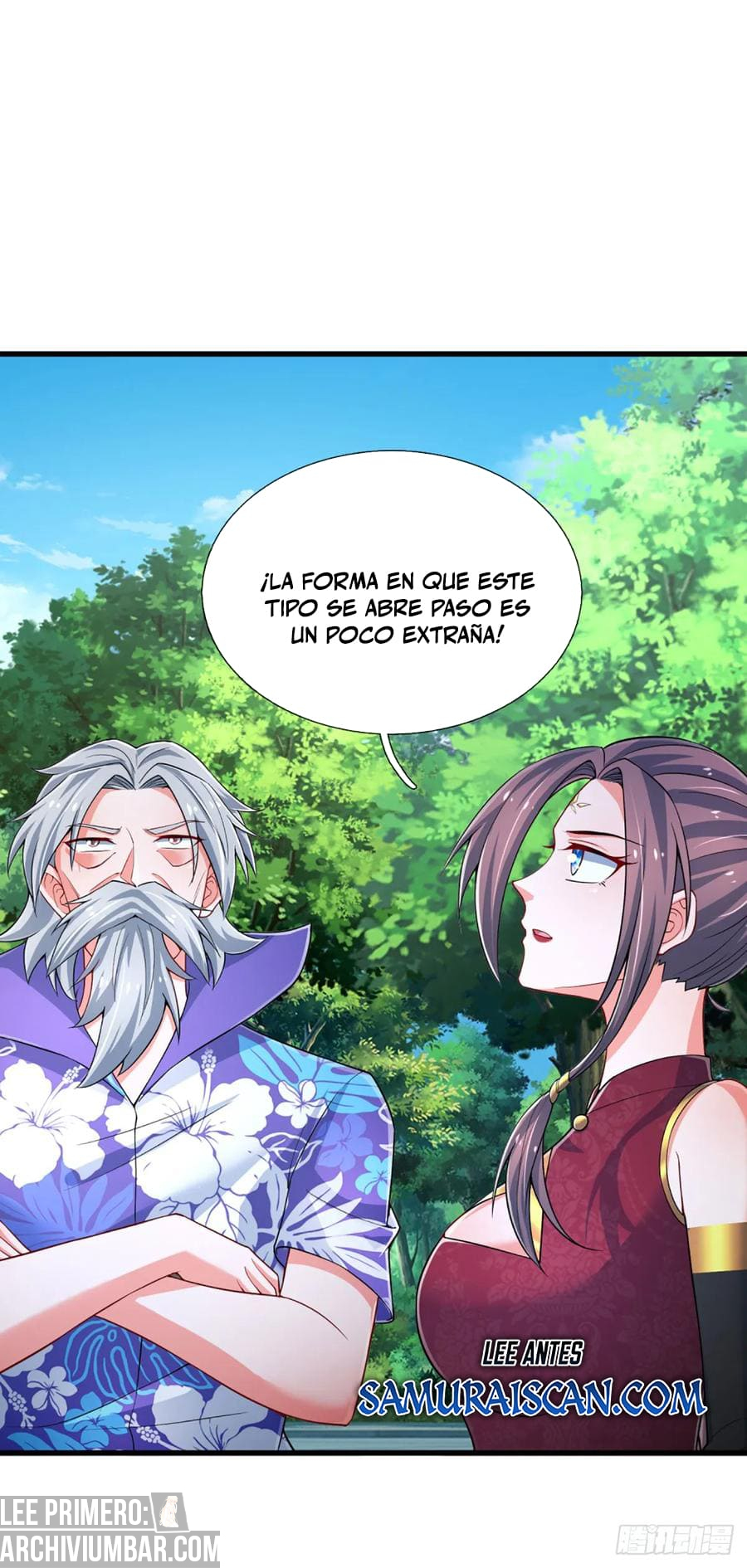 100.000 niveles de refinación: Emperador inmortal. — Capítulo 321 — 10