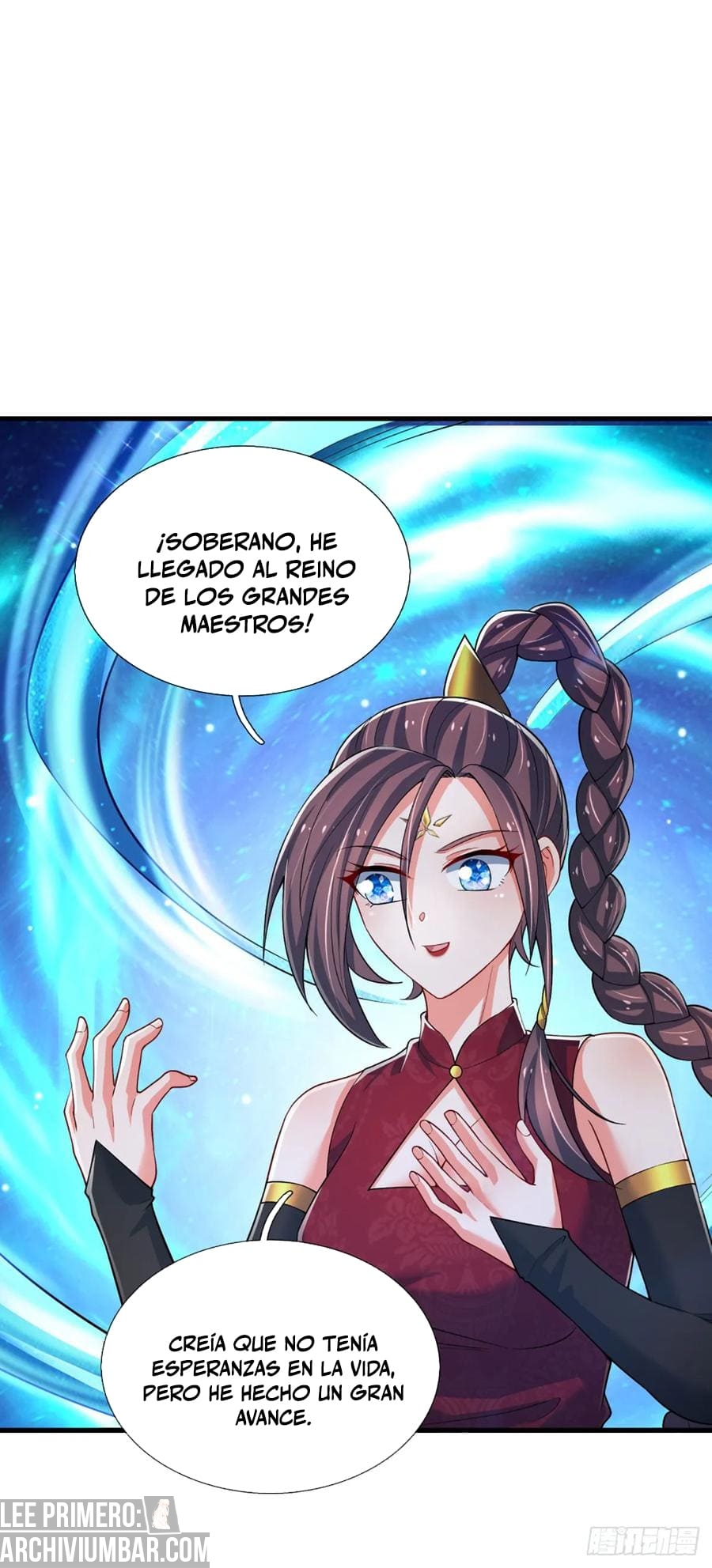 100.000 niveles de refinación: Emperador inmortal. — Capítulo 321 — 12