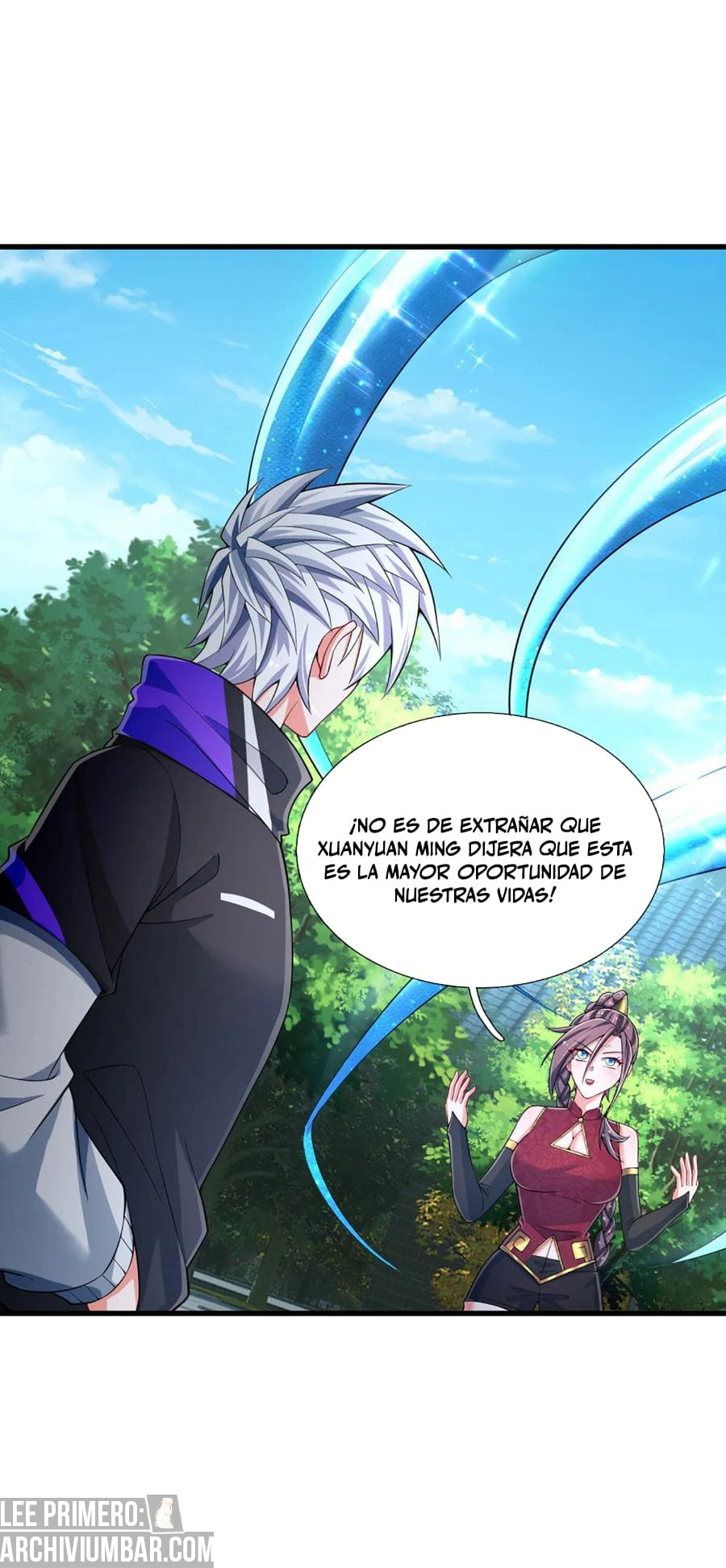 100.000 niveles de refinación: Emperador inmortal. — Capítulo 321 — 13