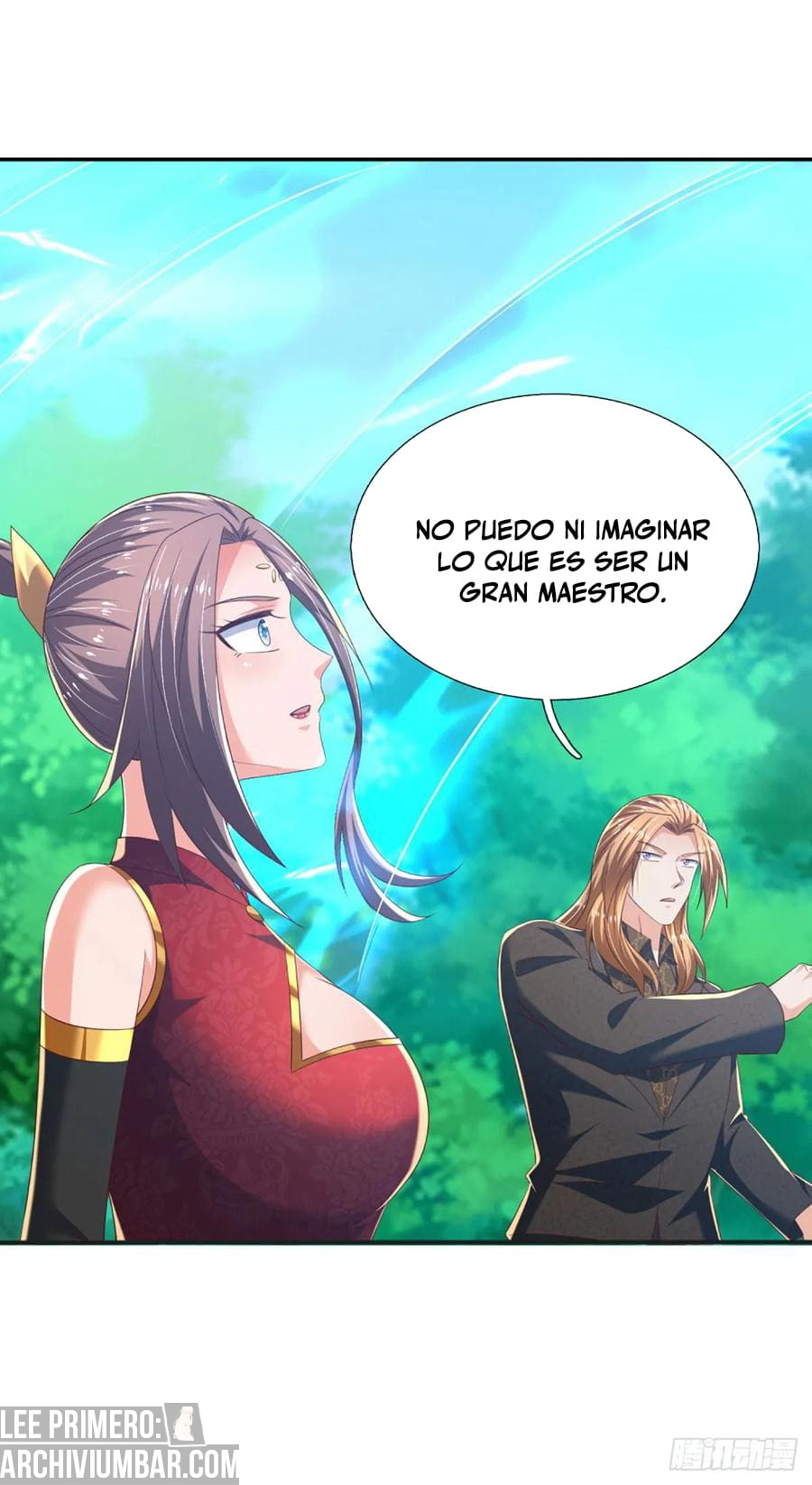 100.000 niveles de refinación: Emperador inmortal. — Capítulo 321 — 19