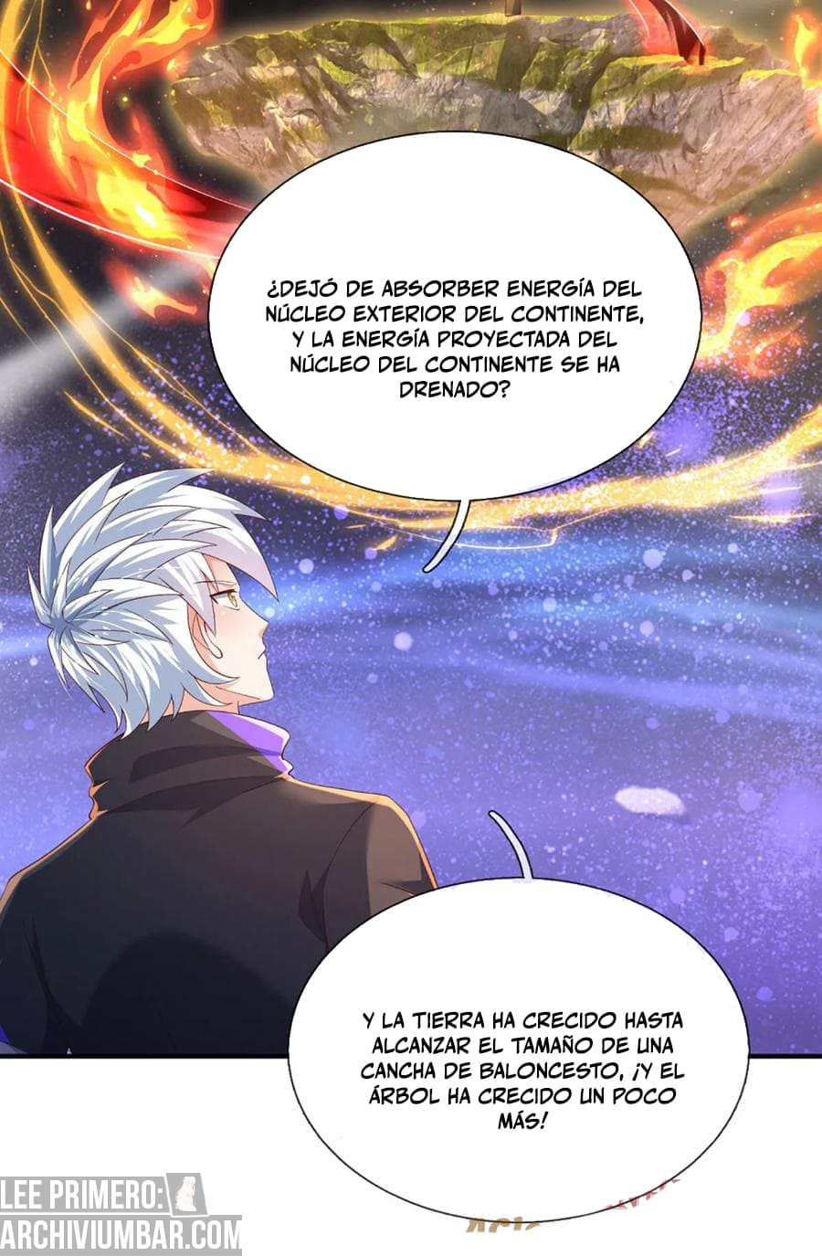 100.000 niveles de refinación: Emperador inmortal. — Capítulo 321 — 27
