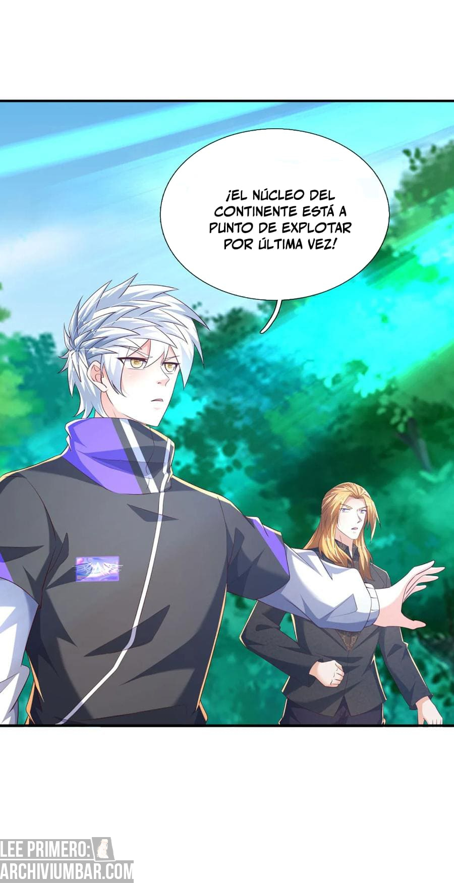 100.000 niveles de refinación: Emperador inmortal. — Capítulo 321 — 33