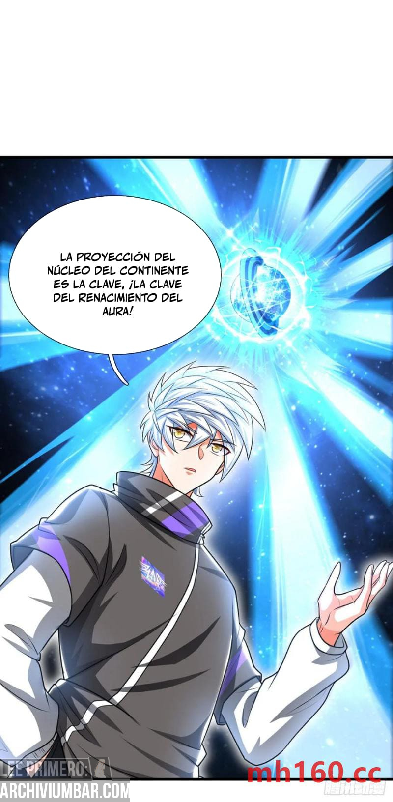 100.000 niveles de refinación: Emperador inmortal. — Capítulo 321 — 42