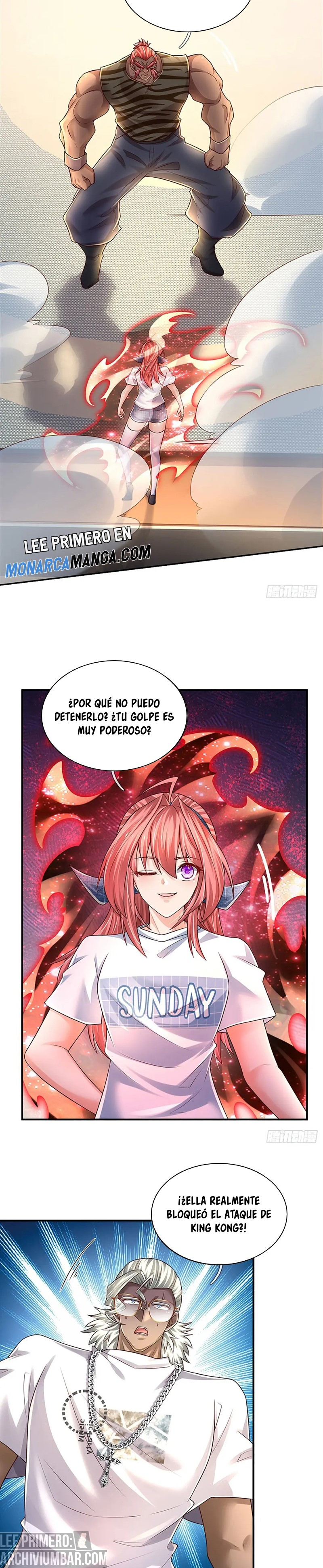 100.000 niveles de refinación: Emperador inmortal. — Capítulo 227 — 5