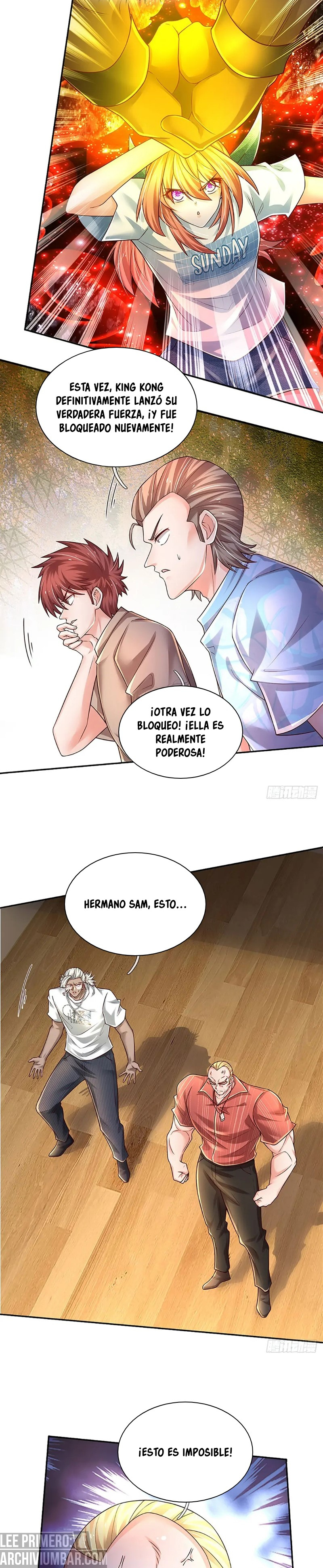 100.000 niveles de refinación: Emperador inmortal. — Capítulo 227 — 9
