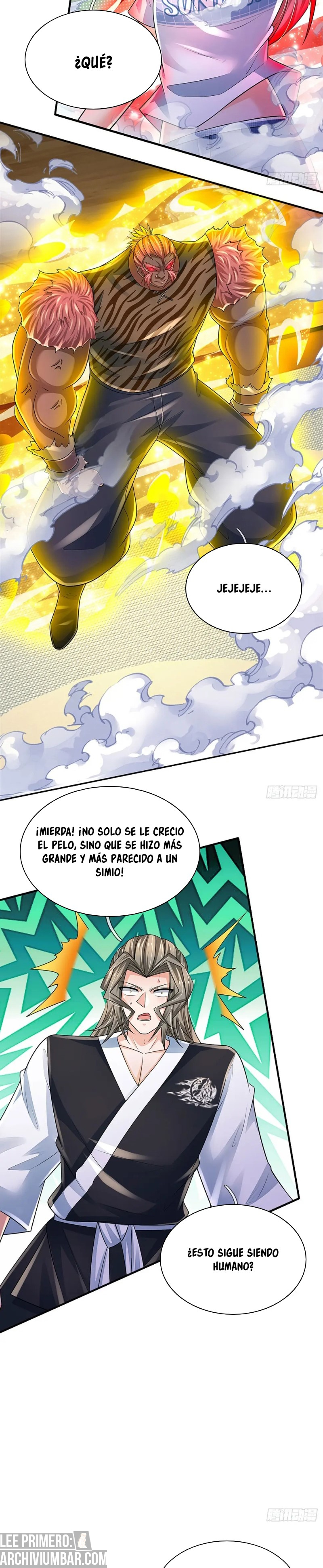 100.000 niveles de refinación: Emperador inmortal. — Capítulo 227 — 16
