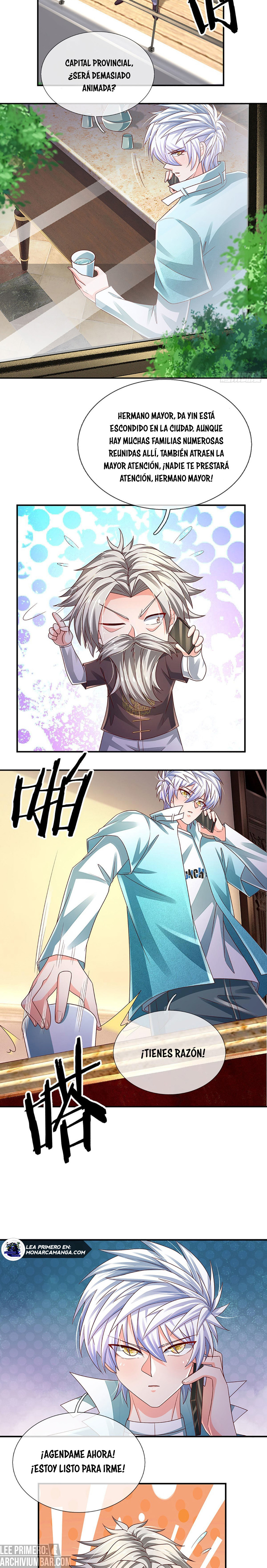 100.000 niveles de refinación: Emperador inmortal. — Capítulo 180 — 6
