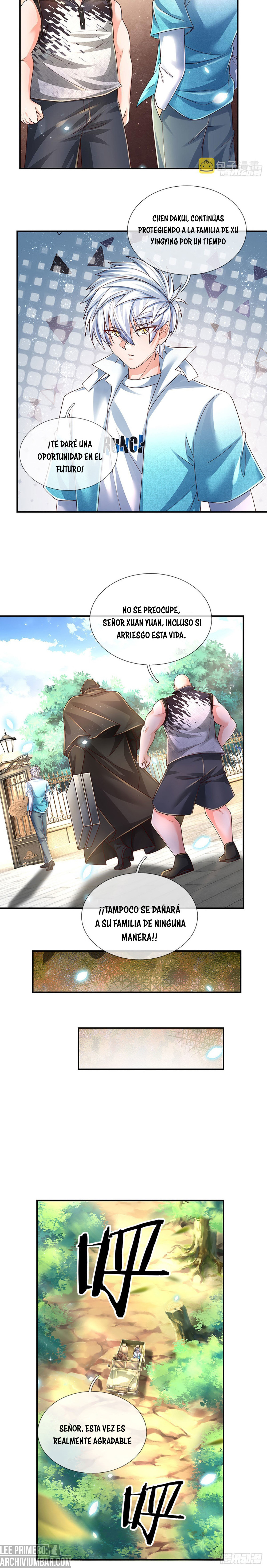 100.000 niveles de refinación: Emperador inmortal. — Capítulo 180 — 12