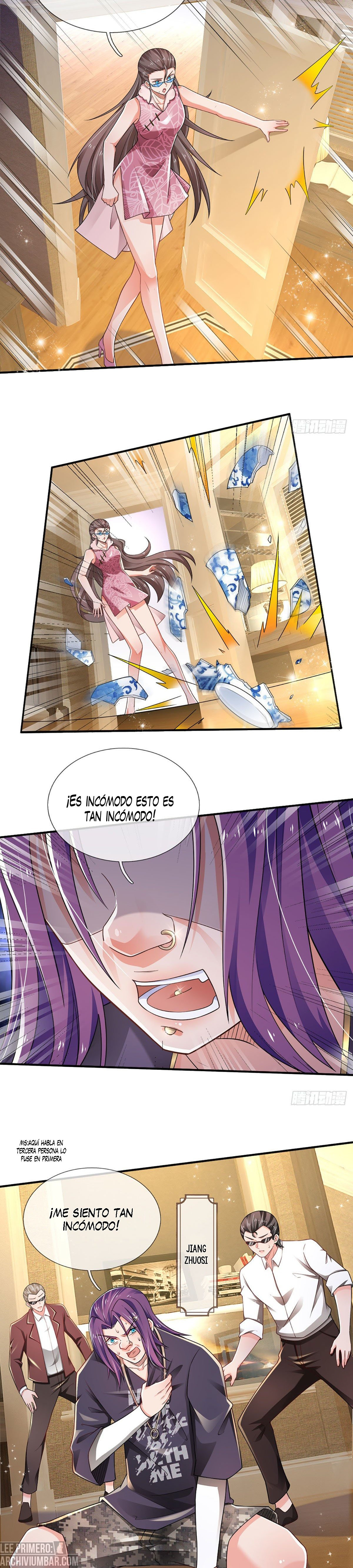 100.000 niveles de refinación: Emperador inmortal. — Capítulo 47 — 10