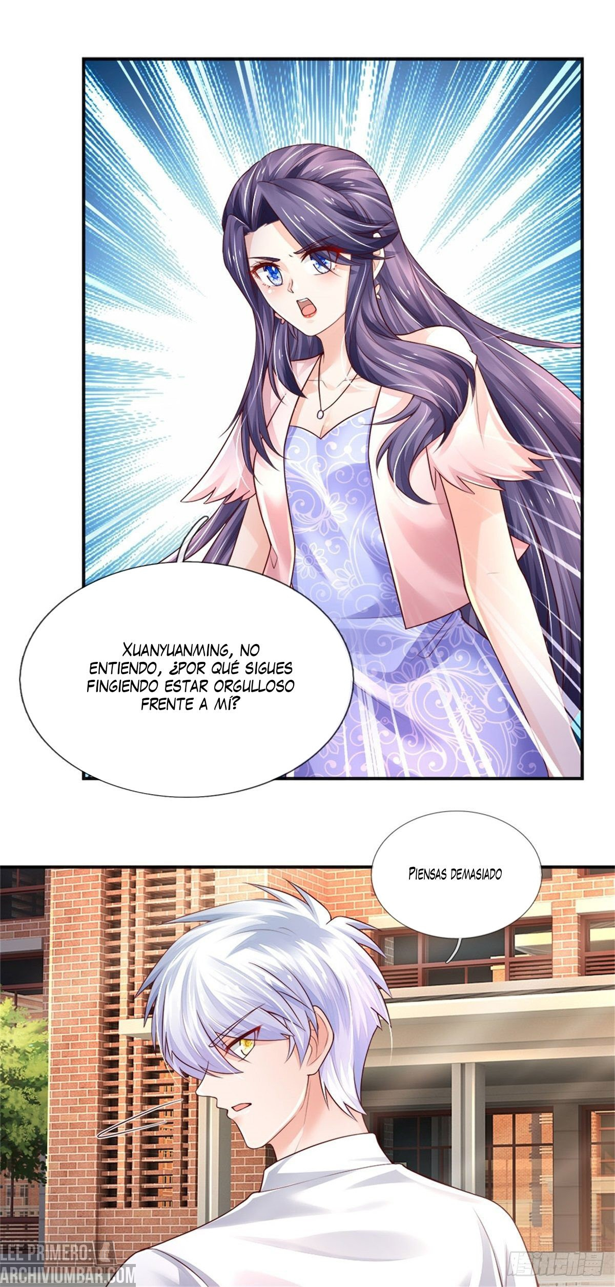 100.000 niveles de refinación: Emperador inmortal. — Capítulo 73 — 4