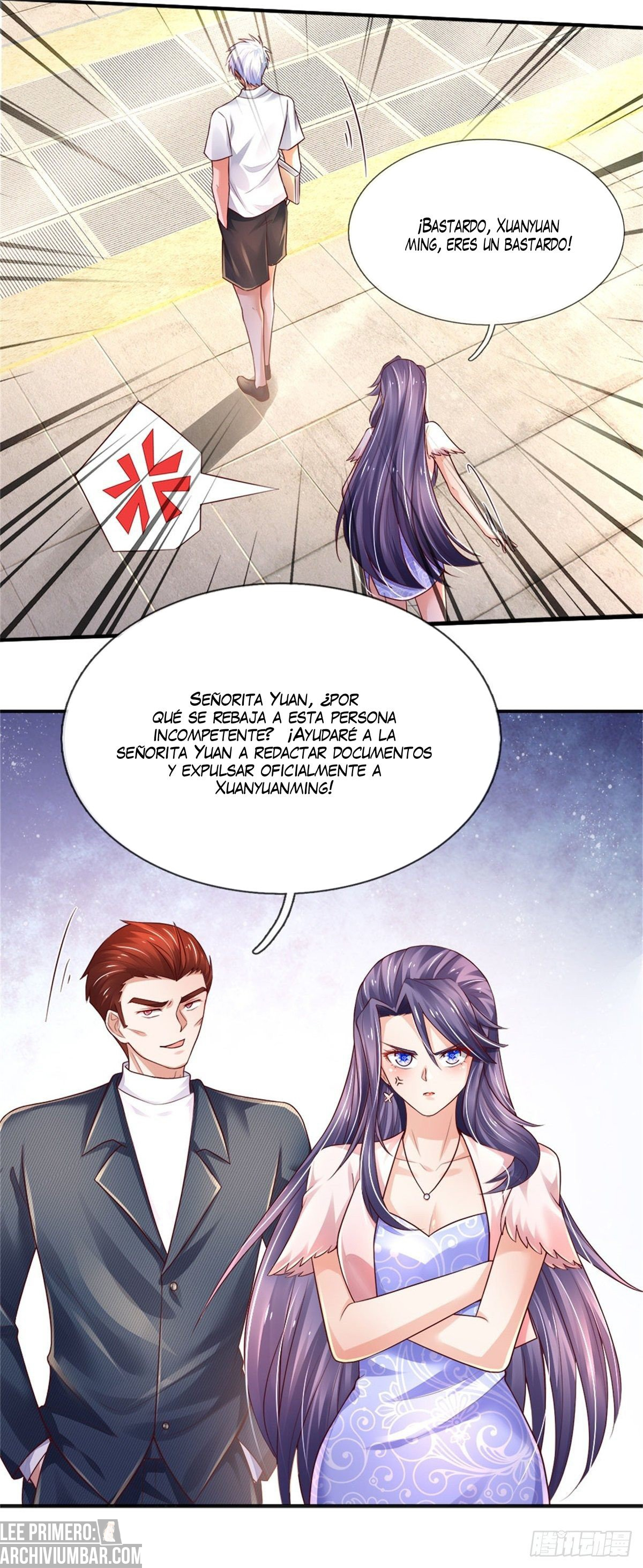 100.000 niveles de refinación: Emperador inmortal. — Capítulo 73 — 10