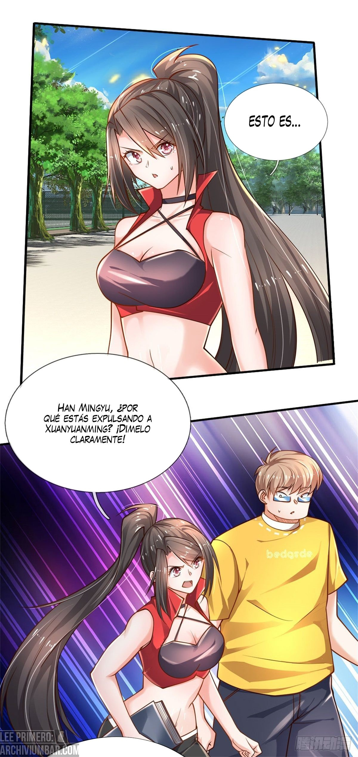 100.000 niveles de refinación: Emperador inmortal. — Capítulo 73 — 18