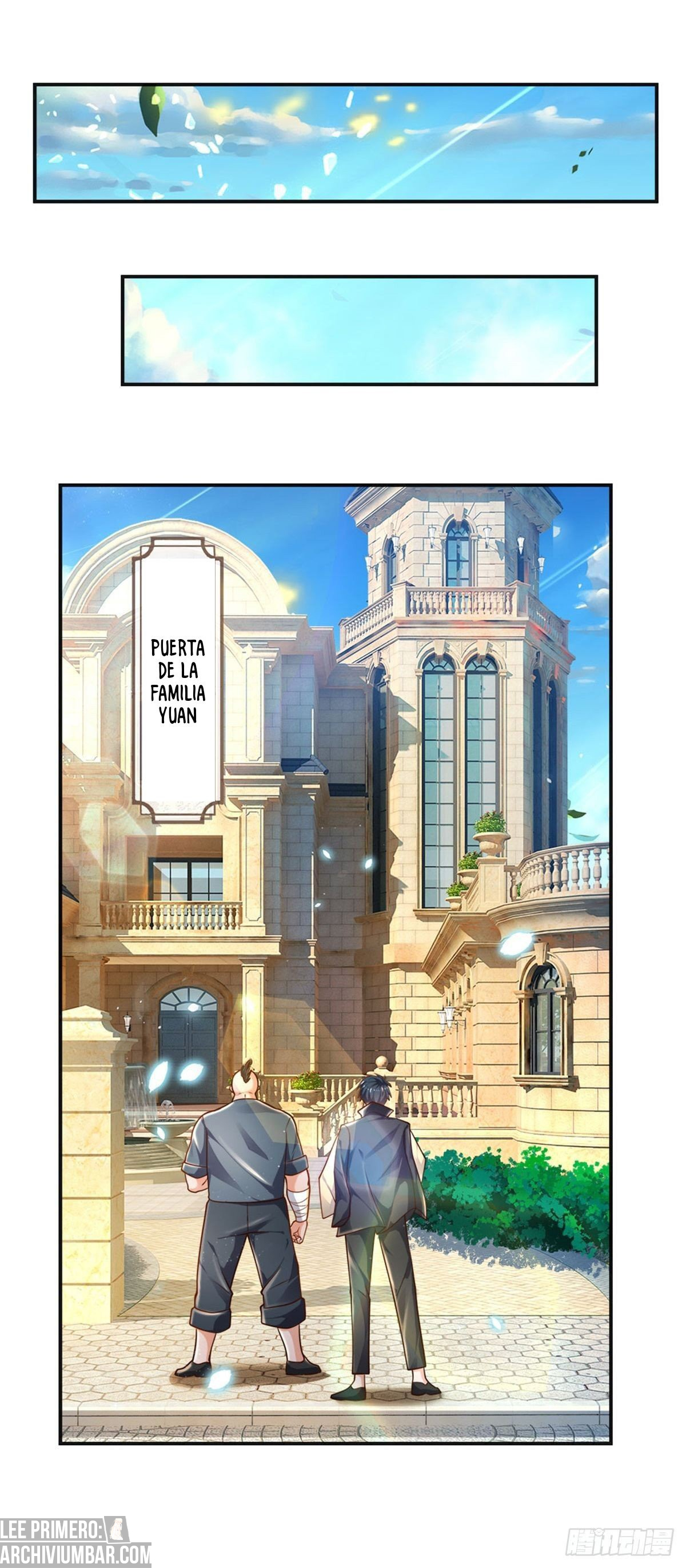 100.000 niveles de refinación: Emperador inmortal. — Capítulo 73 — 20