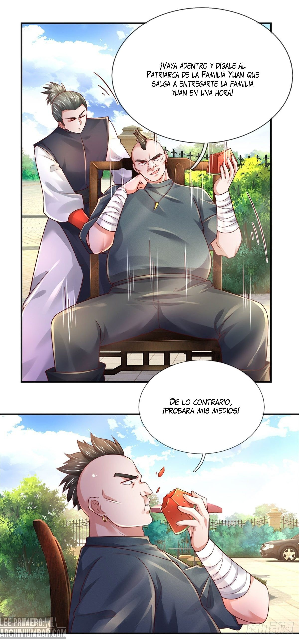 100.000 niveles de refinación: Emperador inmortal. — Capítulo 73 — 24
