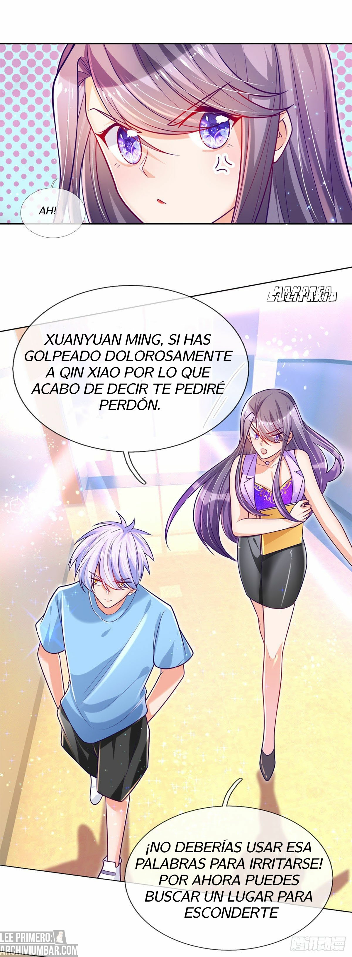 100.000 niveles de refinación: Emperador inmortal. — Capítulo 11 — 4