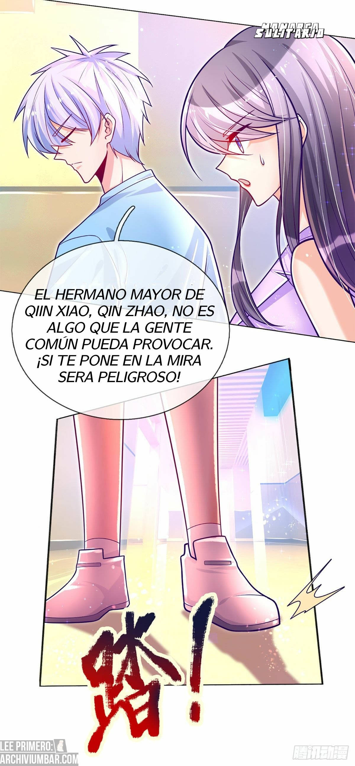 100.000 niveles de refinación: Emperador inmortal. — Capítulo 11 — 5