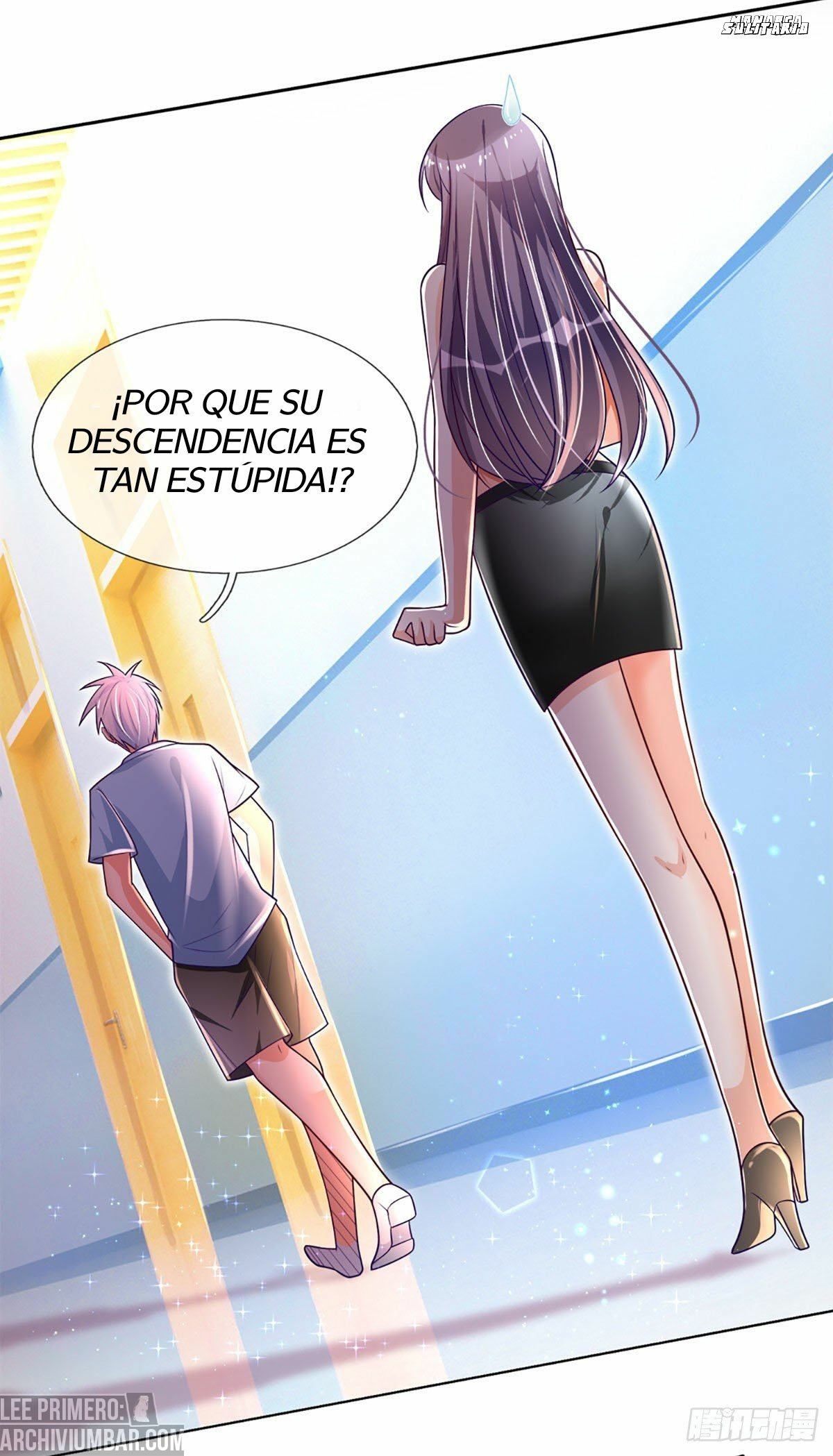 100.000 niveles de refinación: Emperador inmortal. — Capítulo 11 — 7