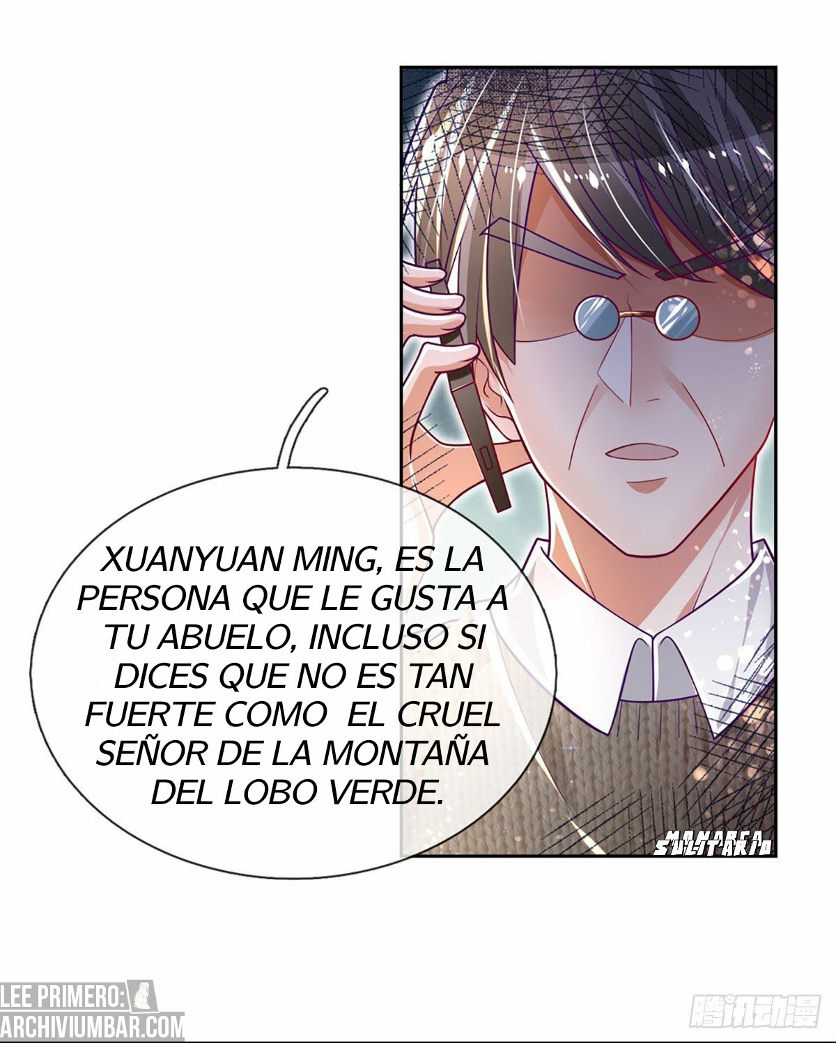 100.000 niveles de refinación: Emperador inmortal. — Capítulo 11 — 12