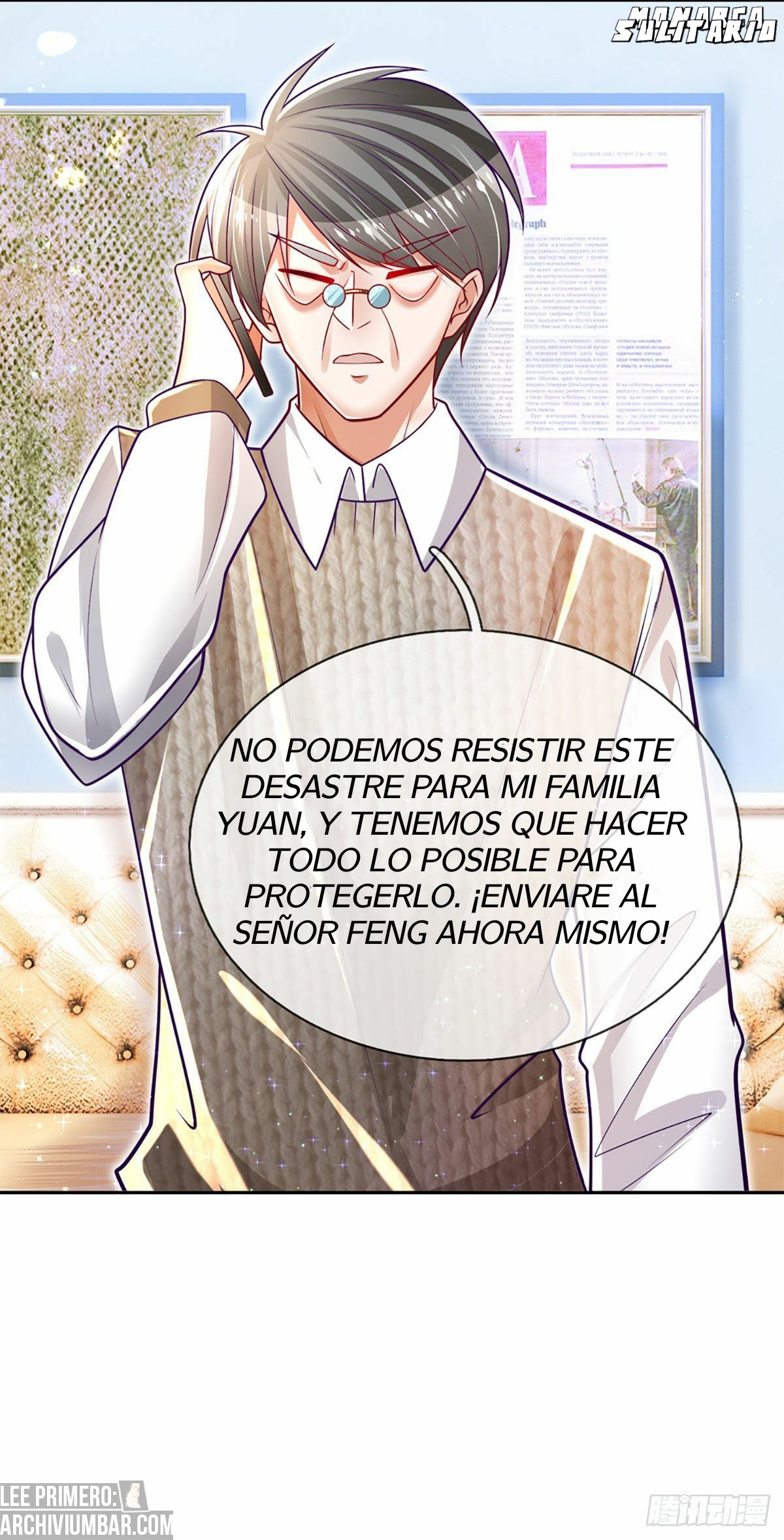 100.000 niveles de refinación: Emperador inmortal. — Capítulo 11 — 13