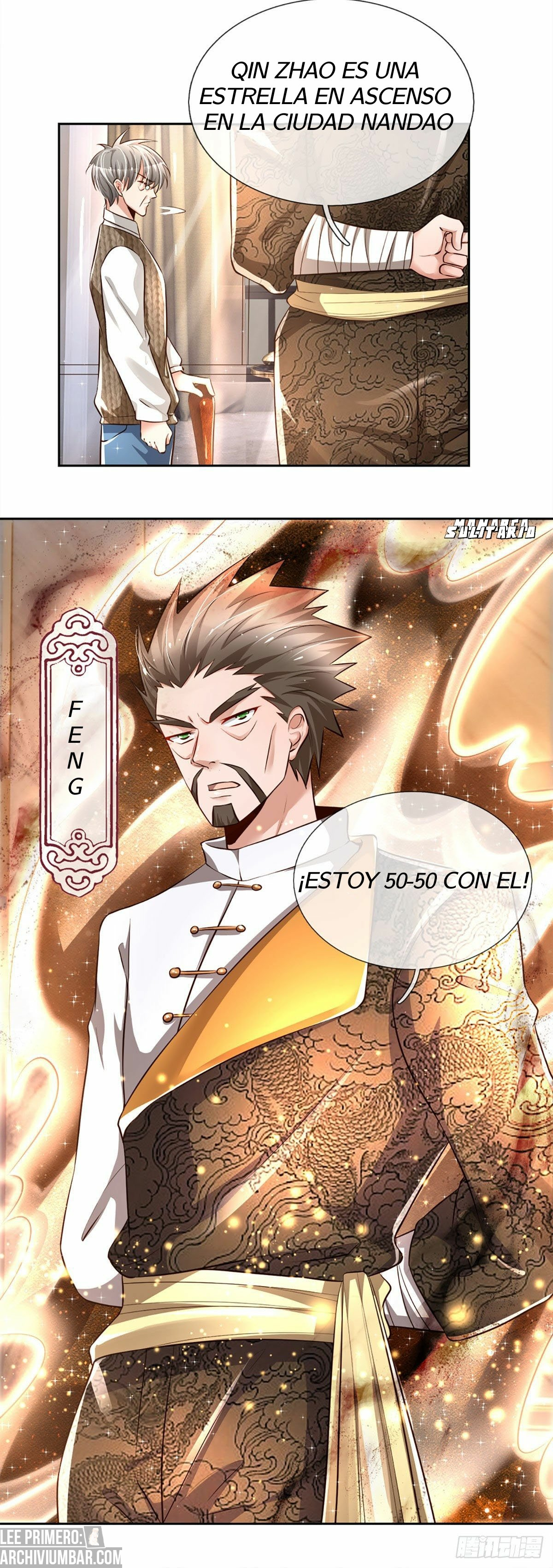100.000 niveles de refinación: Emperador inmortal. — Capítulo 11 — 16