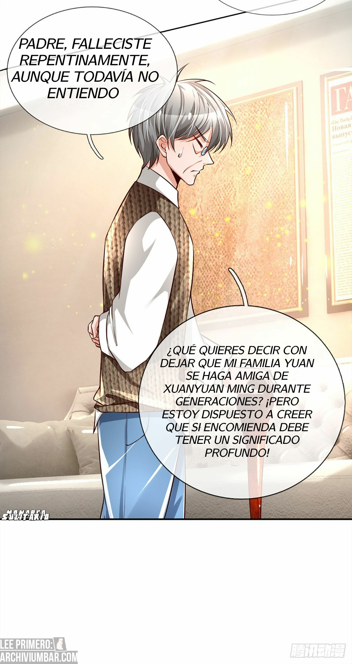 100.000 niveles de refinación: Emperador inmortal. — Capítulo 11 — 20