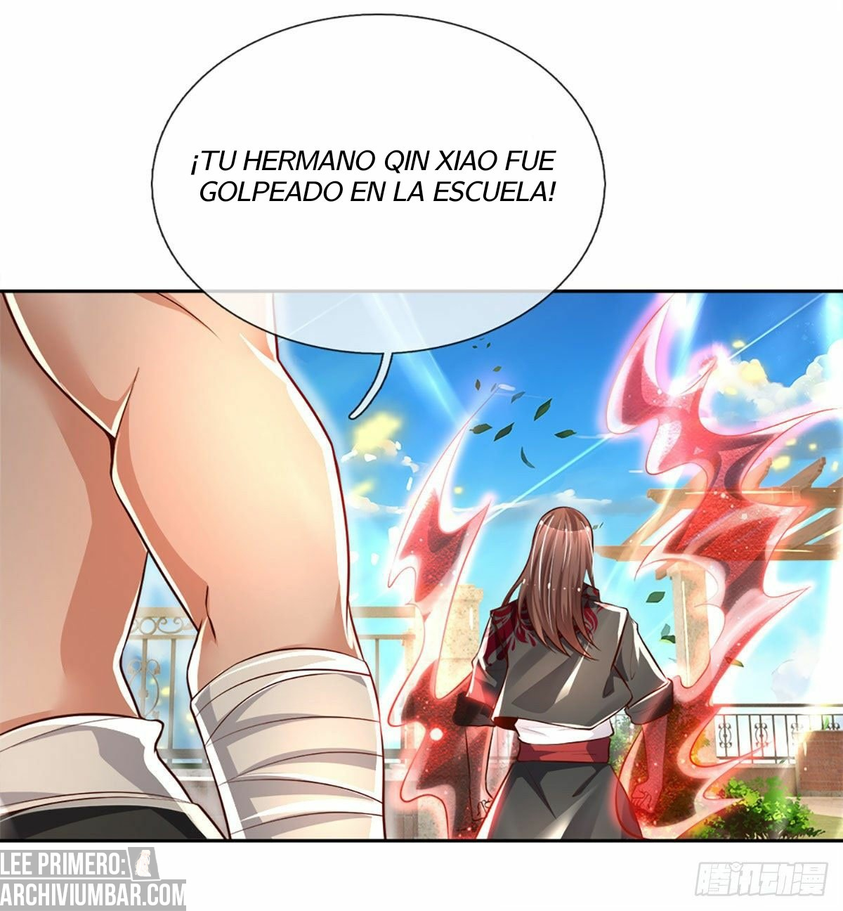 100.000 niveles de refinación: Emperador inmortal. — Capítulo 11 — 24