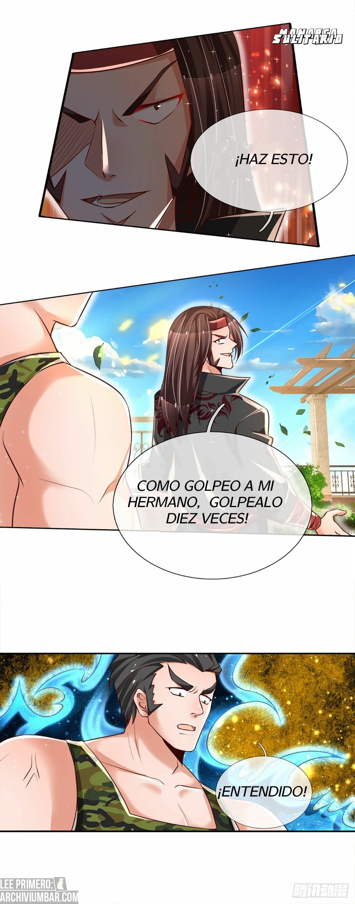 100.000 niveles de refinación: Emperador inmortal. — Capítulo 11 — 27