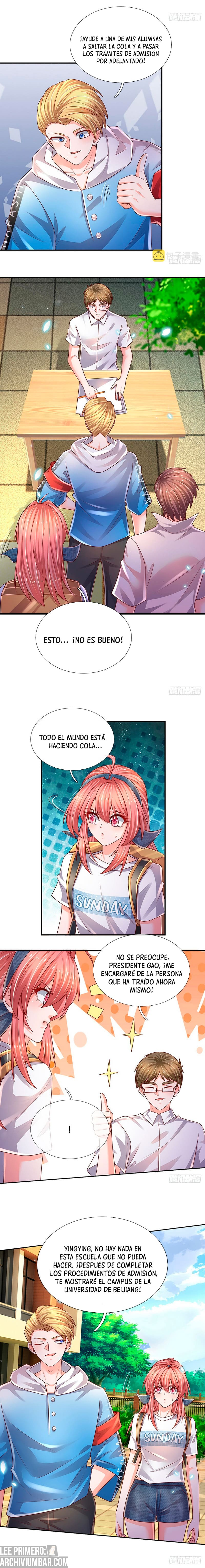 100.000 niveles de refinación: Emperador inmortal. — Capítulo 186 — 4