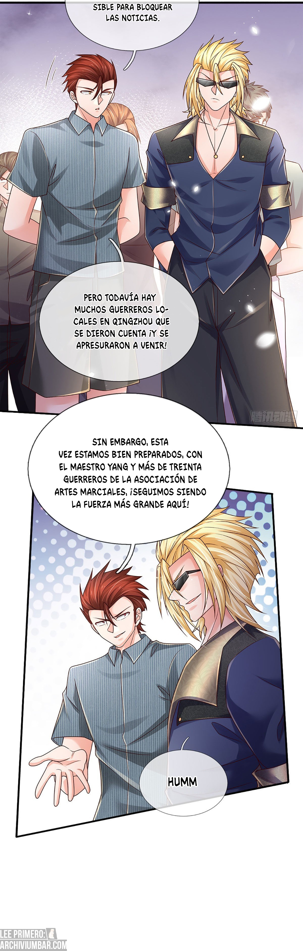 100.000 niveles de refinación: Emperador inmortal. — Capítulo 152 — 7