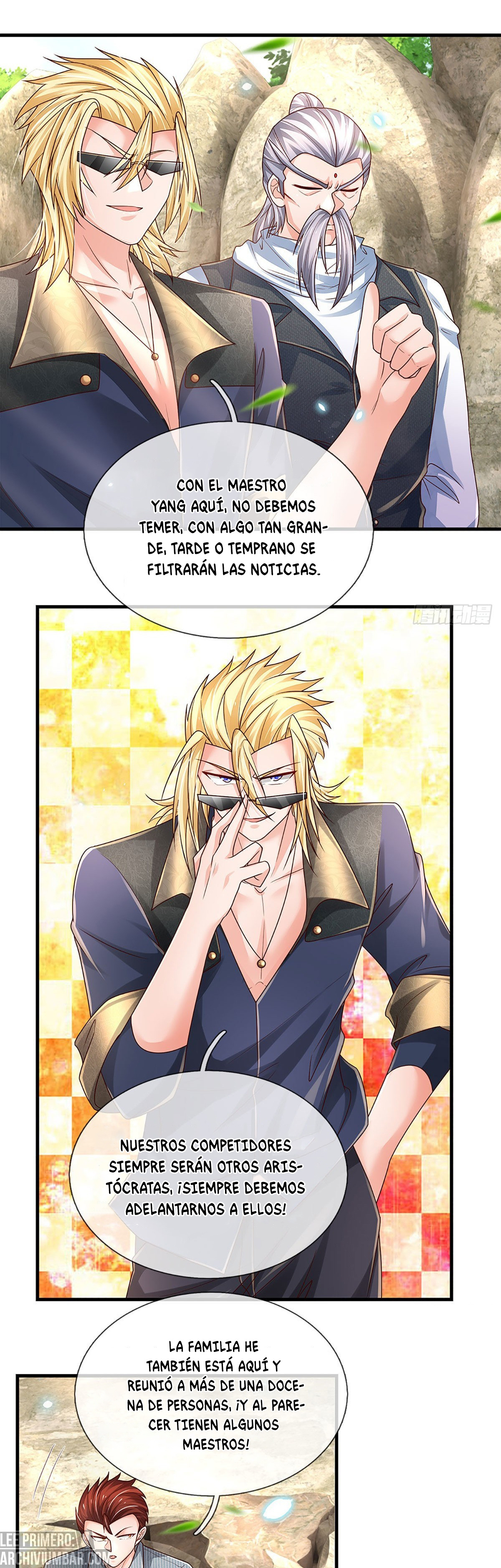 100.000 niveles de refinación: Emperador inmortal. — Capítulo 152 — 8