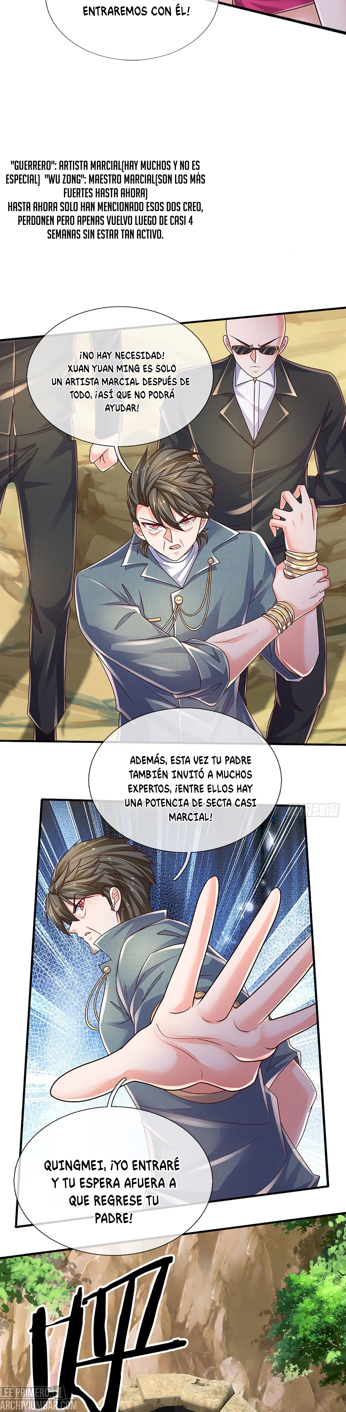 100.000 niveles de refinación: Emperador inmortal. — Capítulo 152 — 16