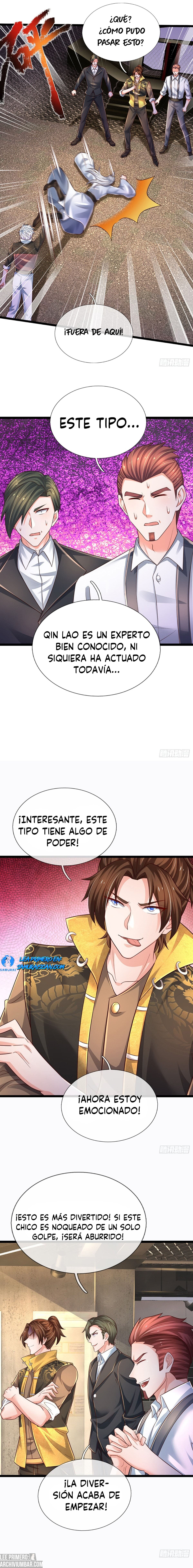 100.000 niveles de refinación: Emperador inmortal. — Capítulo 241 — 9