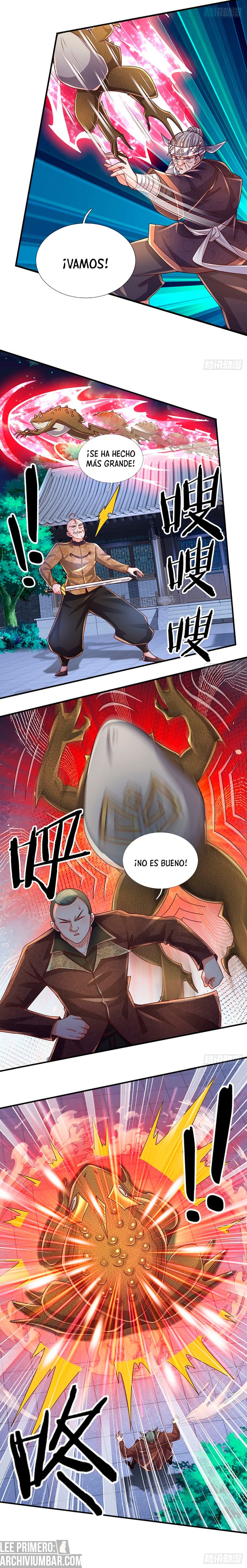100.000 niveles de refinación: Emperador inmortal. — Capítulo 192 — 5