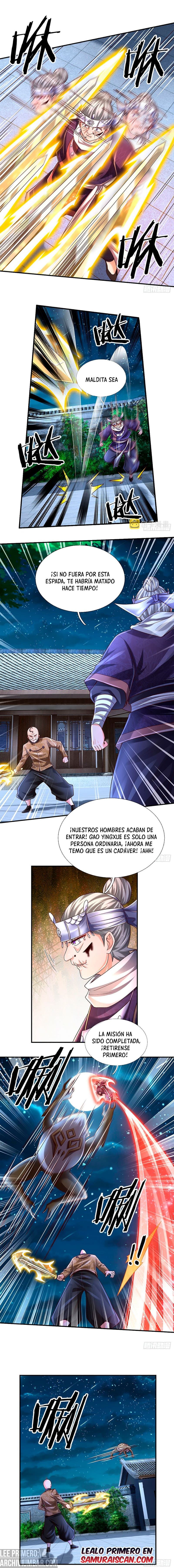 100.000 niveles de refinación: Emperador inmortal. — Capítulo 192 — 10