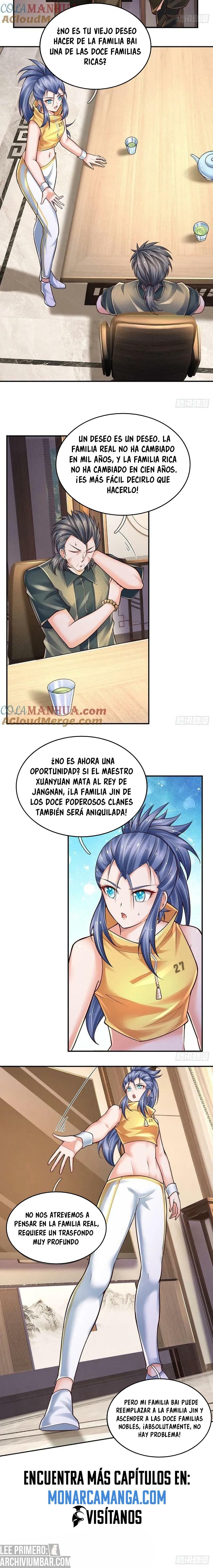 100.000 niveles de refinación: Emperador inmortal. — Capítulo 254 — 12